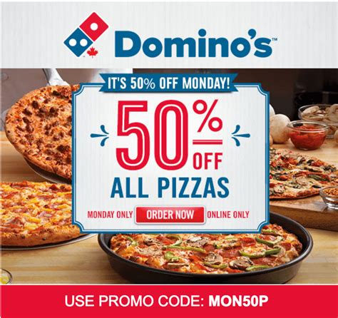 domino's specials today.